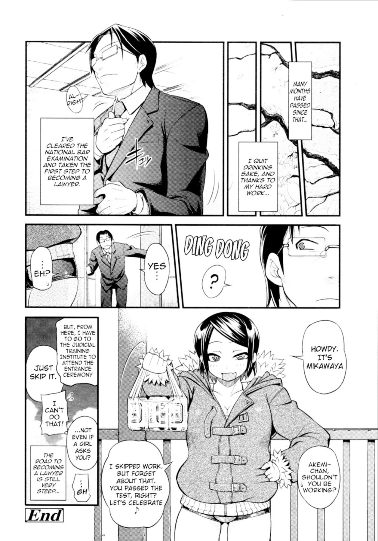 Hentai Manga Comic-Pure Love Mellow-Read-211